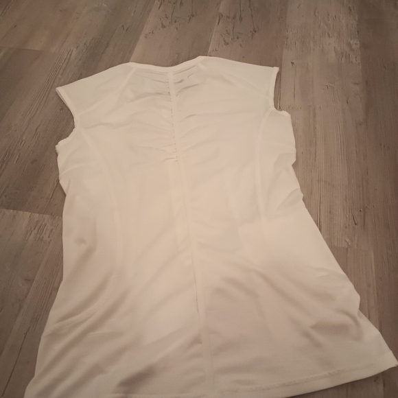 Athleta White Sleeveless Top - Picture 4 of 4